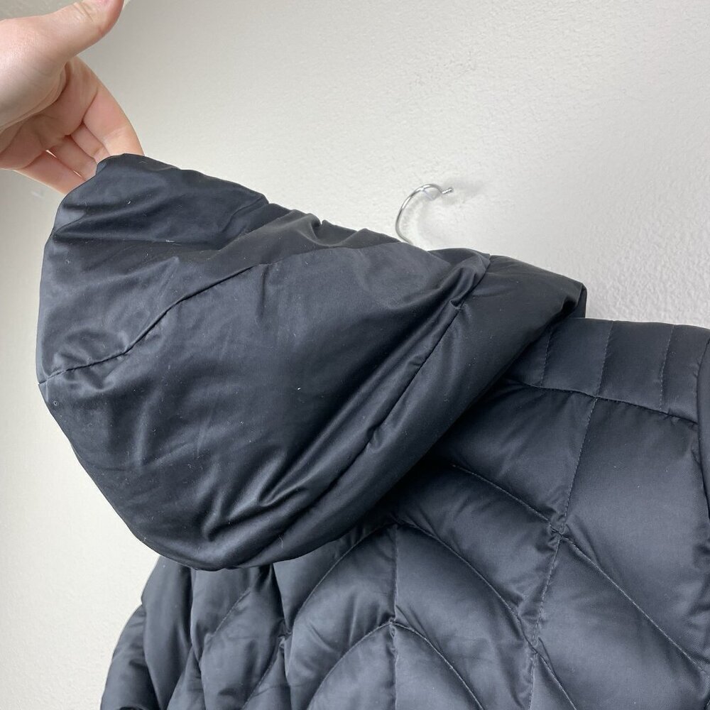 Patagonia Women's Small Downtown Loft Jacket Puffer Full Zip Hoodie Coat Gorpcor - Picture 13 of 16